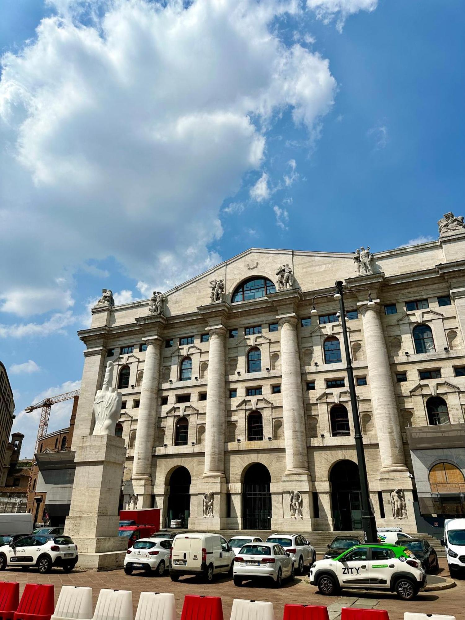 Casa Della Borsa - Appartamento A Milano Eksteriør bilde